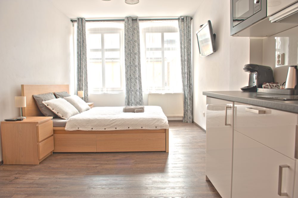 R&J apartmány · Apartmán 102