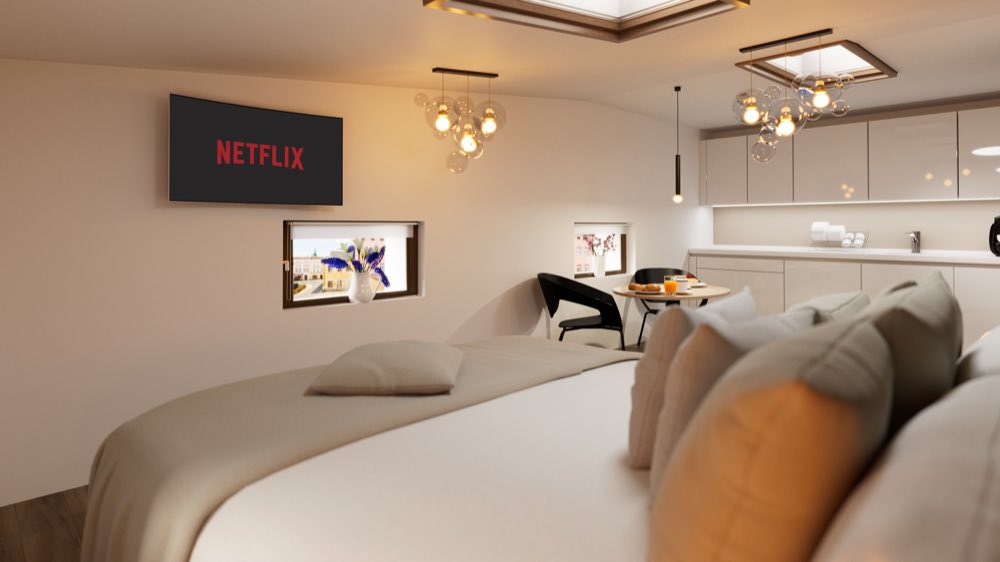 Apartmány za divadlem · Apartmán 202