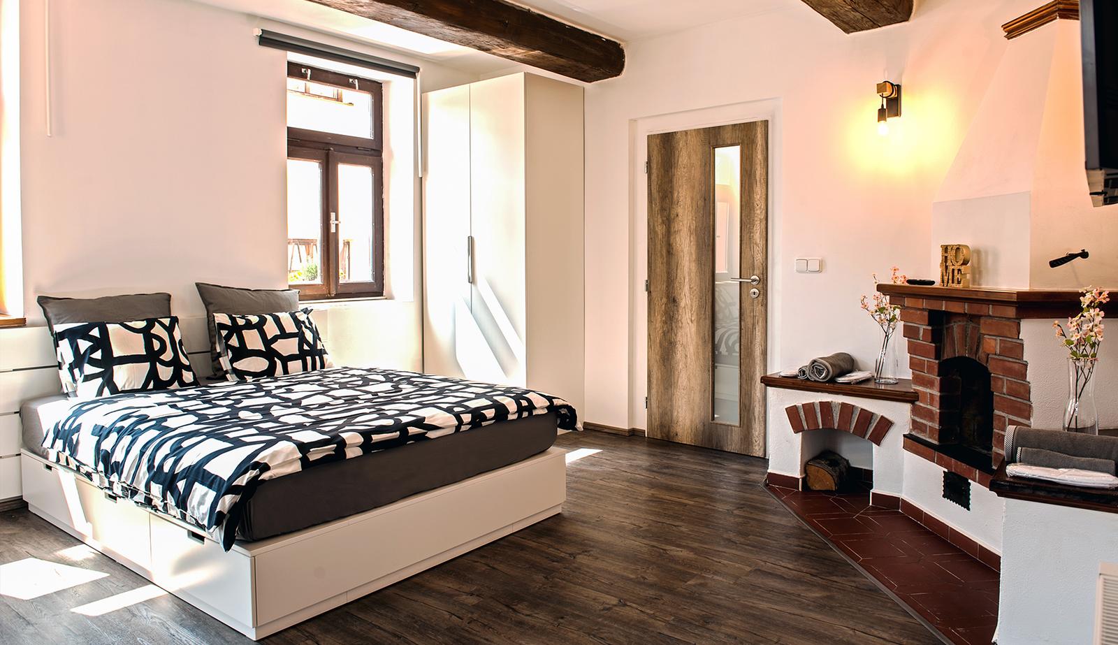 Apartmány za divadlem · Apartmán 101