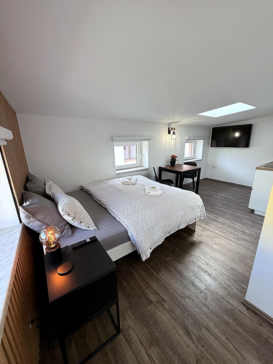 Apartmány za divadlem · Apartmán 201